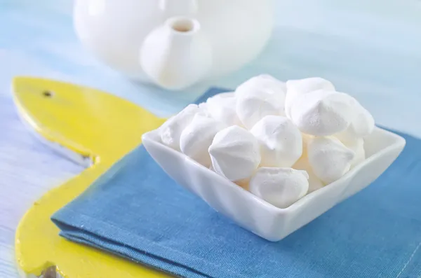 Conchas de merengue — Fotografia de Stock