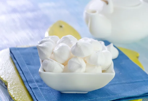 Conchas de merengue — Fotografia de Stock