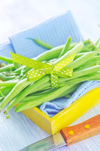 Green beans — Stock Photo, Image