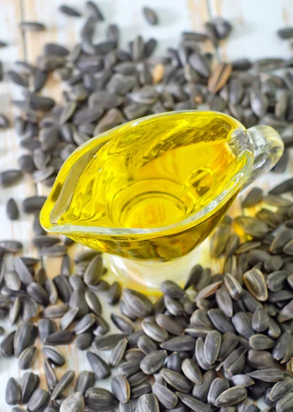 Sunflower oil — Stock Photo, Image