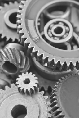 Dişliler, somun ve civata