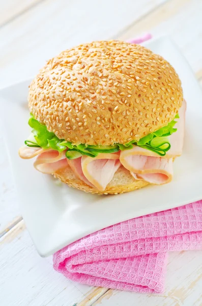 Sandwich — Stockfoto