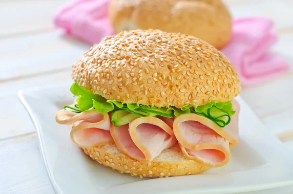 Sandwich — Stock Photo, Image