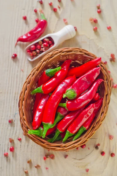 Fresh Chili — Stock Photo, Image