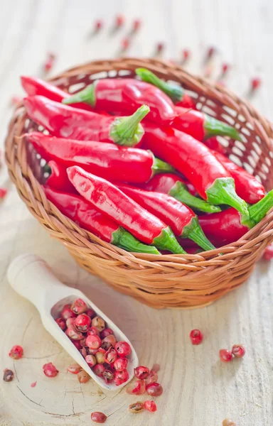 Fresh Chili — Stock Photo, Image