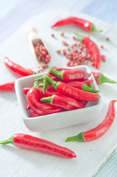 Čerstvé chilli — Stock fotografie