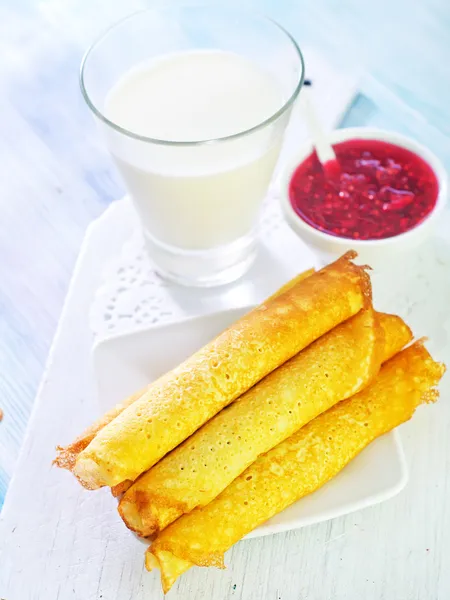 Pancakes — Stock Photo, Image