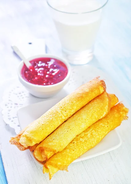 Pancakes — Stock Photo, Image