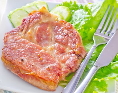 biftek salata yaprakları
