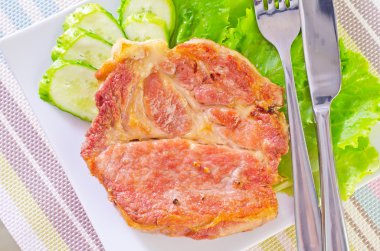 biftek salata yaprakları