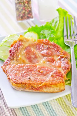 biftek salata yaprakları