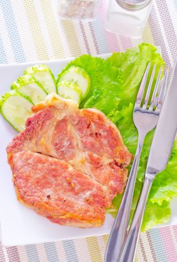 biftek salata yaprakları