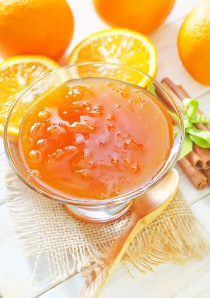 Marmellata di arance — Foto Stock