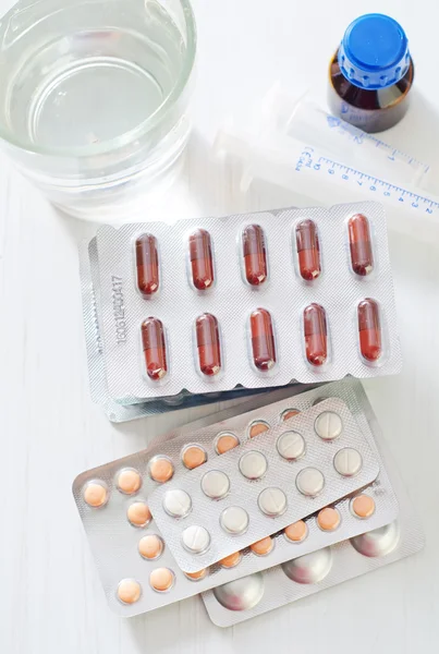 Pack of pills — Stock Photo, Image