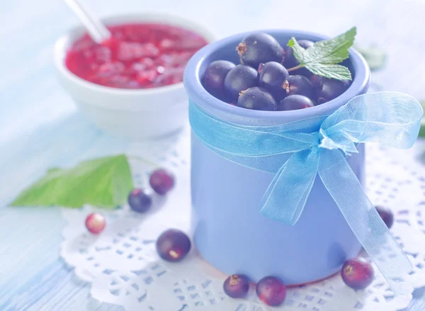 Black currant — Stock Photo, Image