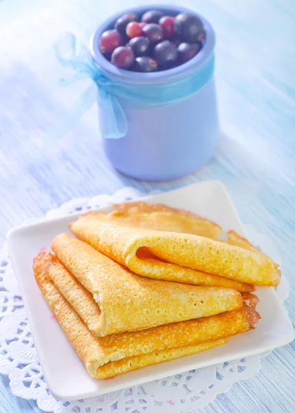 Pancakes — Stock Photo, Image