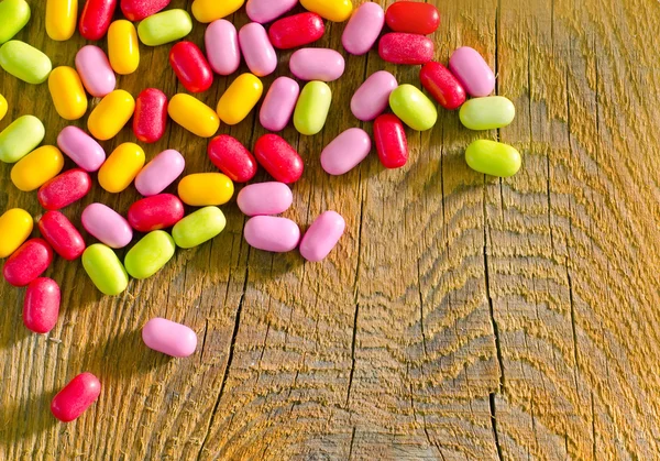 Цвет конфет — стоковое фото