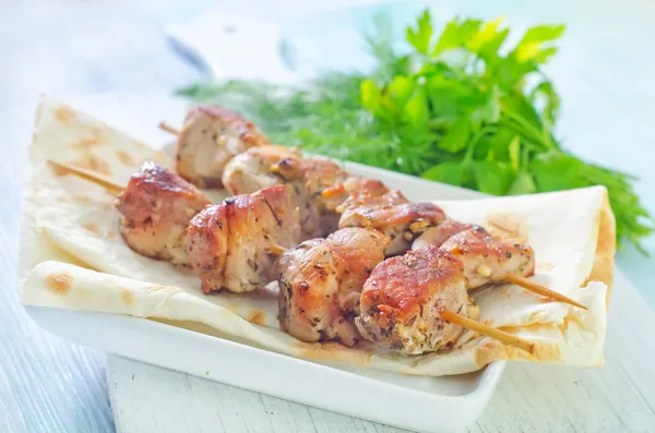 Fresh kebab — Stock Photo, Image