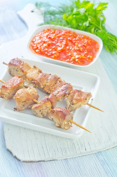 Fresh kebab — Stock Photo, Image