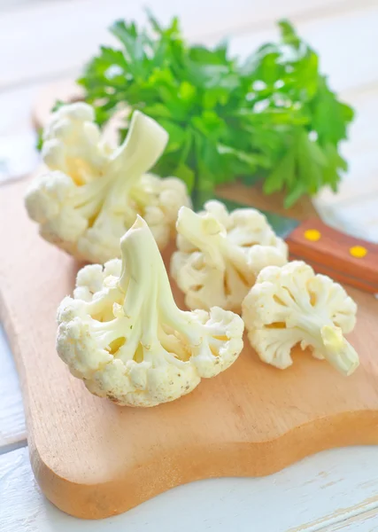 Cauliflower cabbage — Stock Photo, Image