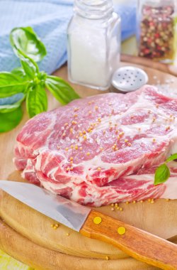 çiğ et baharatı ile