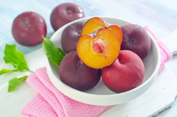 Plum jam — Stock Photo, Image