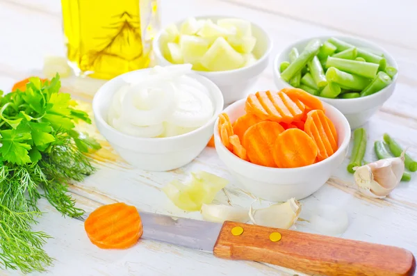 Vegetables — Stock Photo, Image