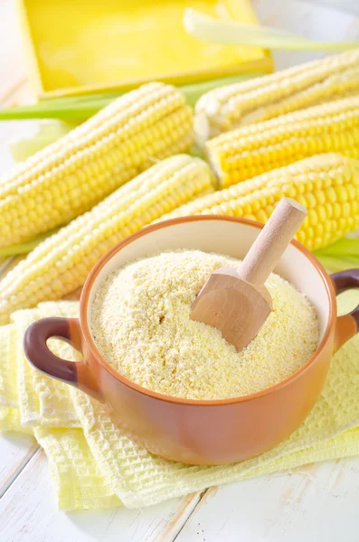 Corn flour — Stock Photo, Image