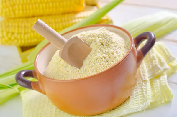 Corn flour — Stock Photo, Image