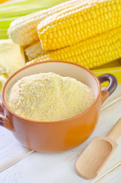 Corn flour — Stock Photo, Image