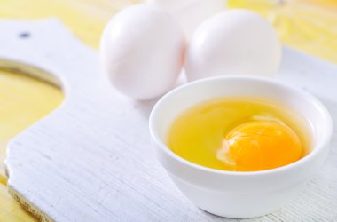 çiğ yumurta