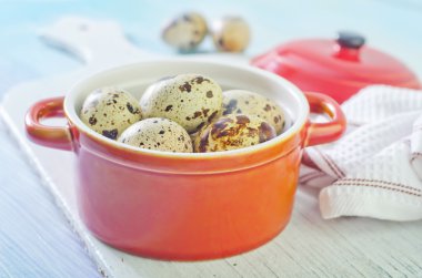 bıldırcın yumurtası