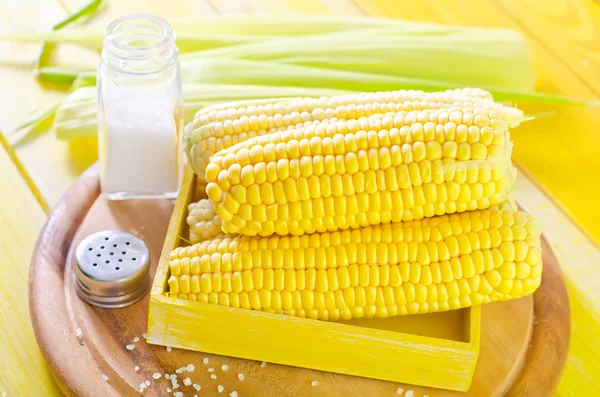Kukurydza cukrowa — Zdjęcie stockowe