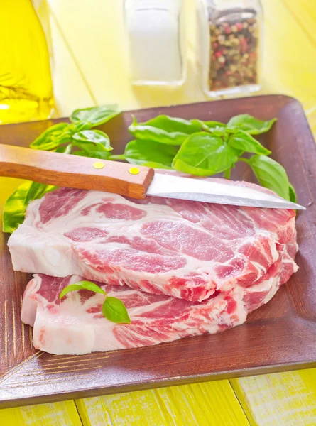 Rohes Fleisch — Stockfoto