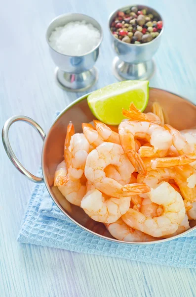 Shrimps — Stock Photo, Image