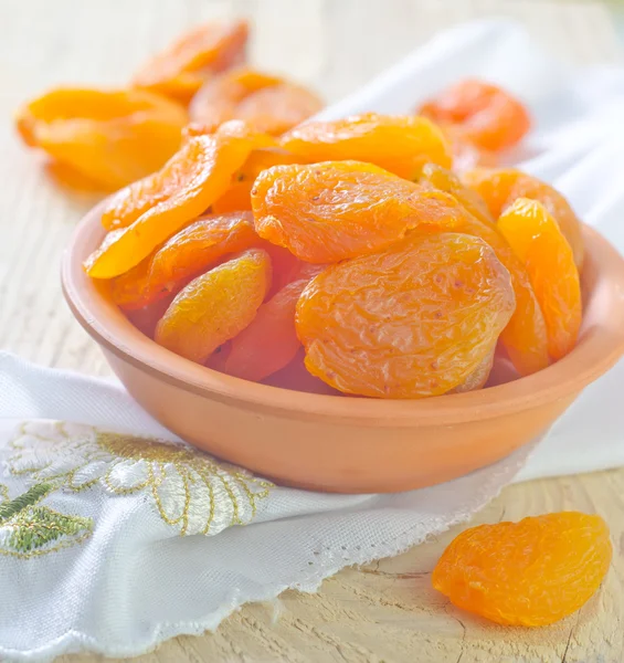 Dried apricots — Stock Photo, Image