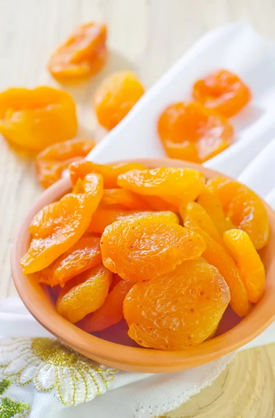 Dried apricots — Stock Photo, Image