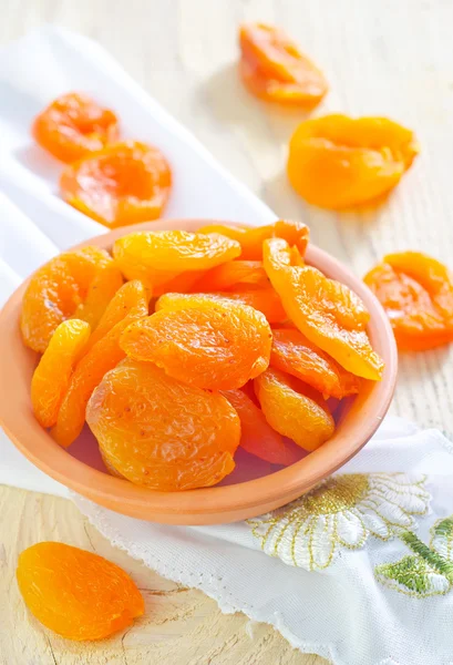 Dried apricots — Stock Photo, Image