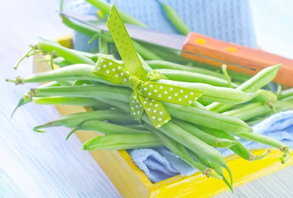 Green bean — Stock Photo, Image