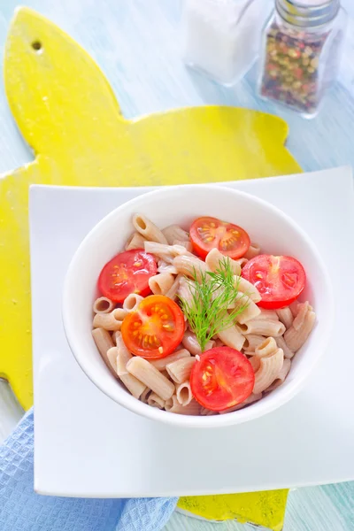 Pasta with tomato — Stock Photo, Image