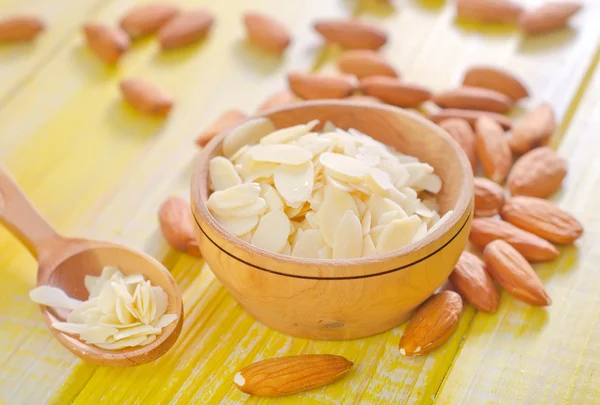 Almond — Stock Photo, Image