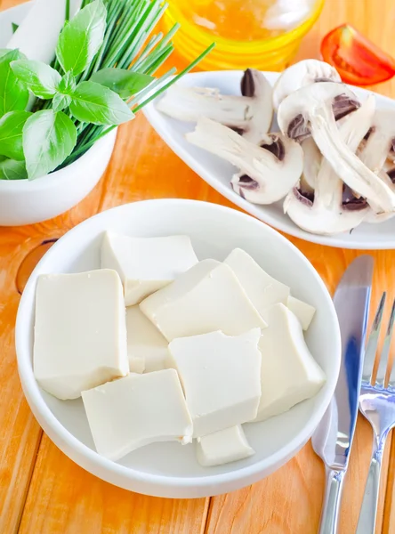 Tasty tofu — Stock Photo, Image