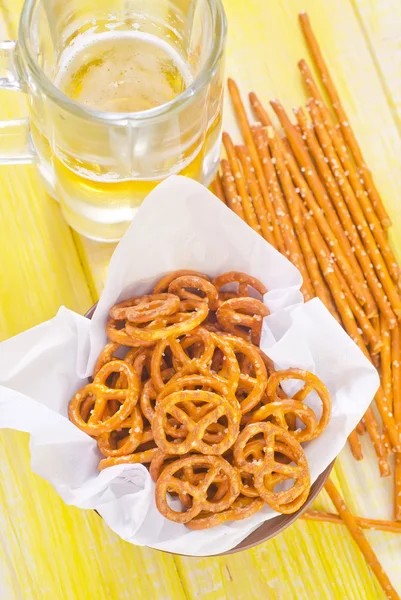 Spuntino per birra — Foto Stock