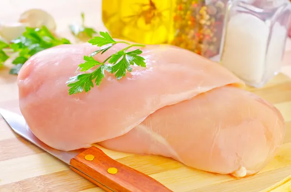 Chicken fillet — Stock Photo, Image