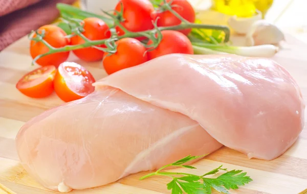 Chicken fillet — Stock Photo, Image