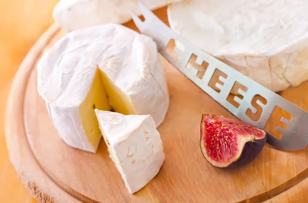 Käse-Camembert — Stockfoto