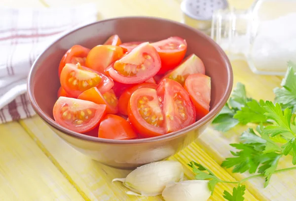 Salad from tomato — Stock Photo, Image