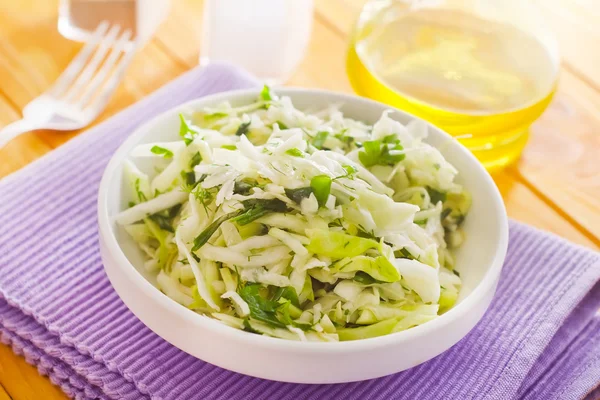 Ensalada de col — Foto de Stock