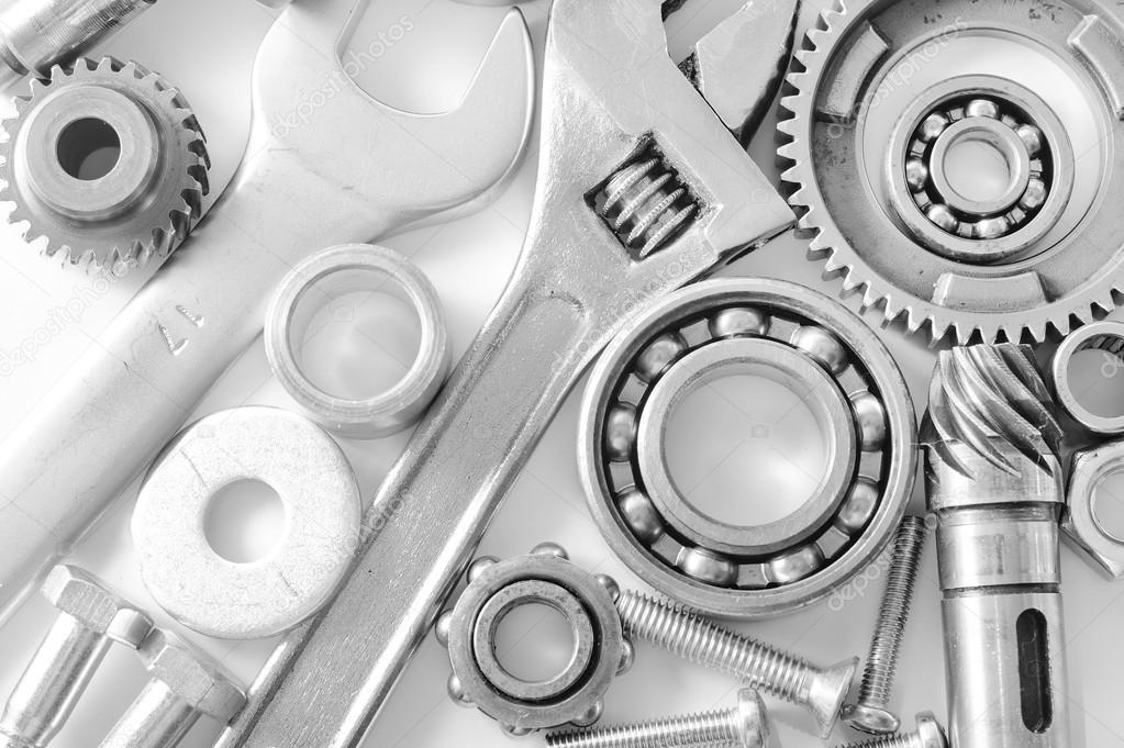 Nuts and bolts Stock Photo by ©tycoon 27912307