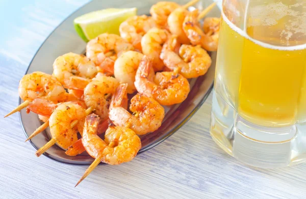 Shrimps — Stock Photo, Image